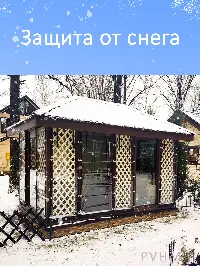 Мягкое окно 200x160 см, для веранды, беседки